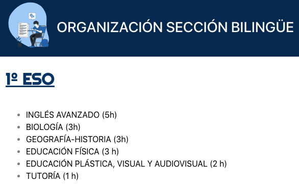 Estructura de Organización Bilingüe 2